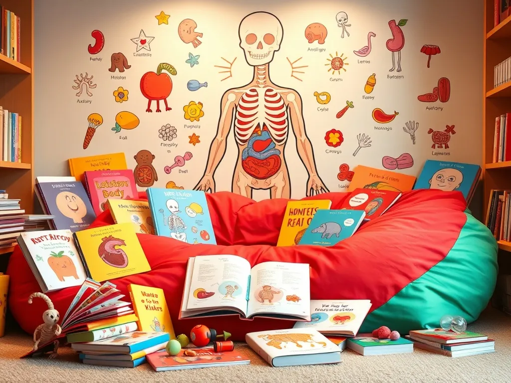 Jakie książki o ciele człowieka dla dzieci?