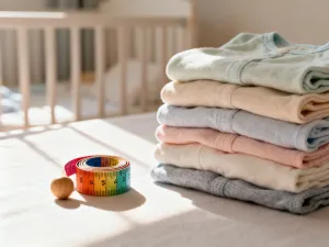 Sukienka z wysokim stanem i pionowymi pasami na manekinie, optycznie wydłużająca sylwetkę niskiej kobiety.